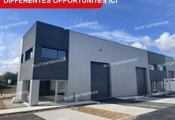 Activité/Entrepôt à vendre Saint-Jean-de-Boiseau (44640) - 168 m² à Saint-Jean-de-Boiseau - 44640