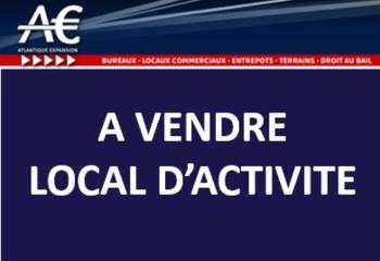 Activité/Entrepôt à vendre Saint-Nazaire (44600) - 300 m² à Saint-Nazaire - 44600