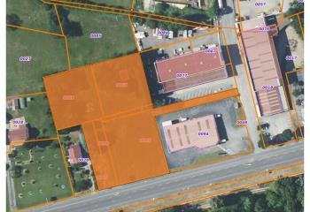 Terrain à vendre Bergerac (24100) - 6287 m² à Bergerac - 24100