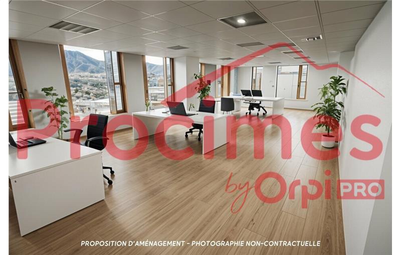 Location de bureau de 85 m² à Chambéry - 73000 photo - 1