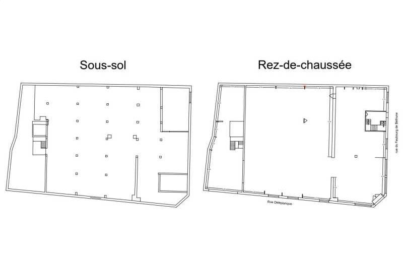 Location de bureau de 463 m² à Lille - 59000 plan - 1