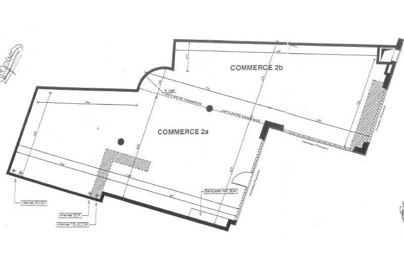 Location de local commercial de 147 m² à Rueil-Malmaison - 92500 plan - 1