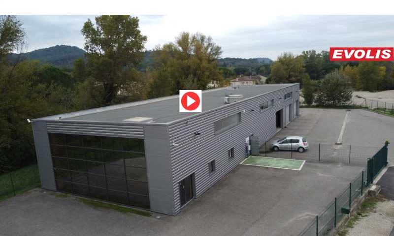 Location d'entrepôt de 746 m² à Bollène - 84500 photo - 1