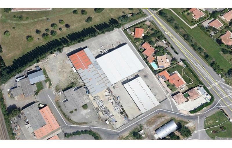 Location d'entrepôt de 660 m² à Escalquens - 31750 plan - 1