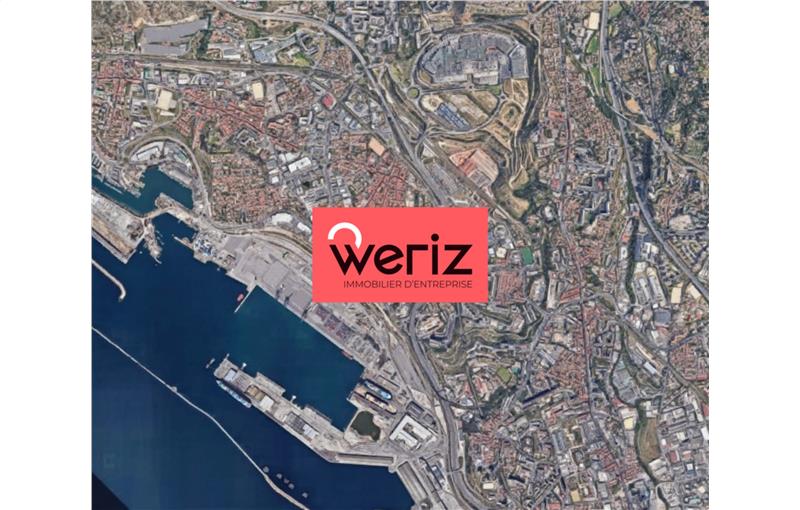 Location d'entrepôt de 375 m² à Marseille 15 - 13015 plan - 1