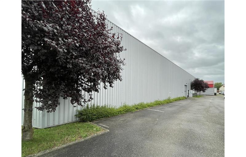 Location d'entrepôt de 918 m² à Oberhoffen-sur-Moder - 67240 photo - 1