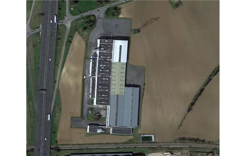 Location d'entrepôt de 14 493 m² à Remy - 60190 plan - 1