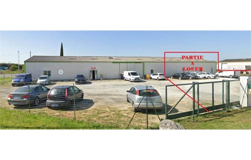 Location d'entrepôt de 230 m² à Roullet-Saint-Estèphe - 16440 photo - 1