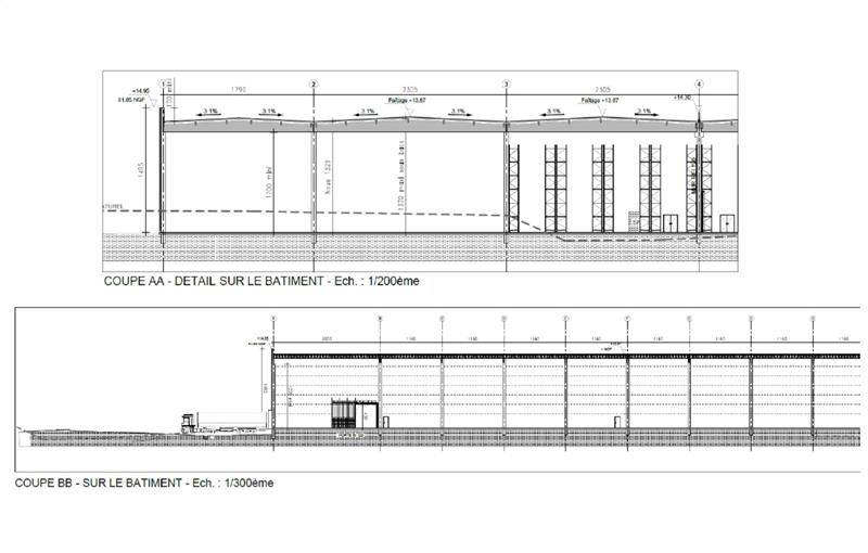 Location d'entrepôt de 46 132 m² à Roullet-Saint-Estèphe - 16440 plan - 1