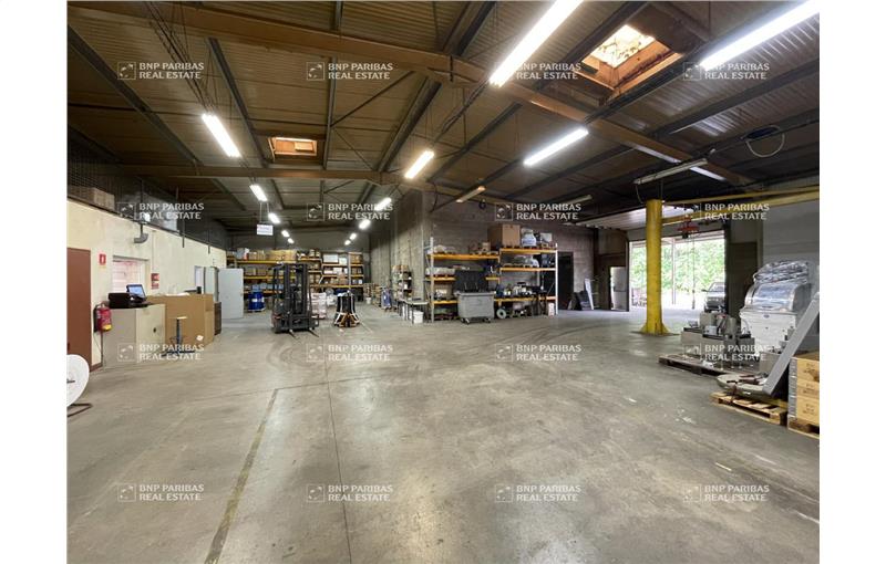 Location d'entrepôt de 1 503 m² à Saint-Georges-lès-Baillargeaux - 86130 photo - 1
