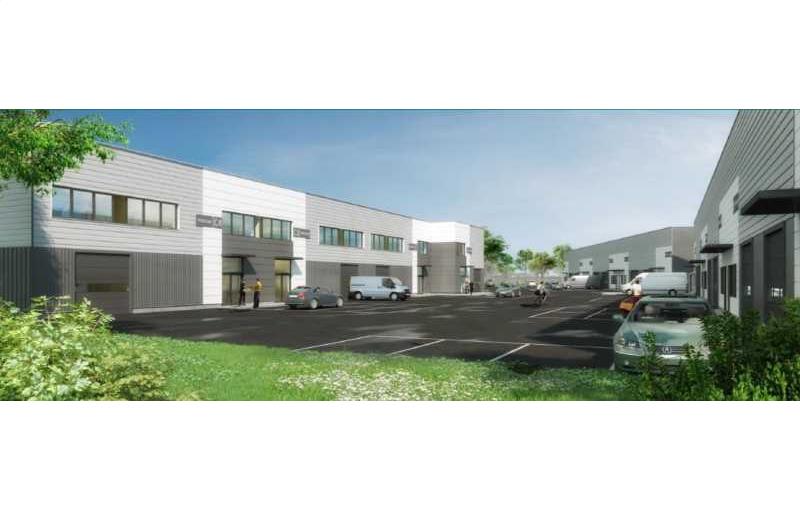 Location d'entrepôt de 3 402 m² à Savigny-le-Temple - 77176 photo - 1