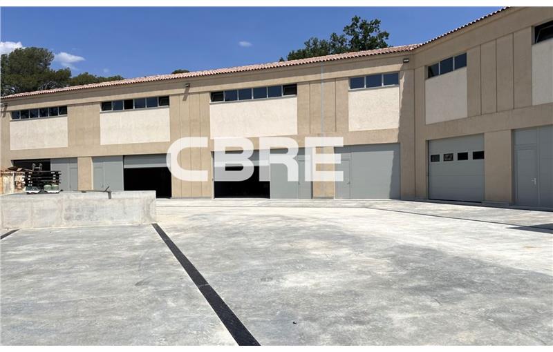Location d'entrepôt de 544 m² à Sophia Antipolis - 06560 photo - 1