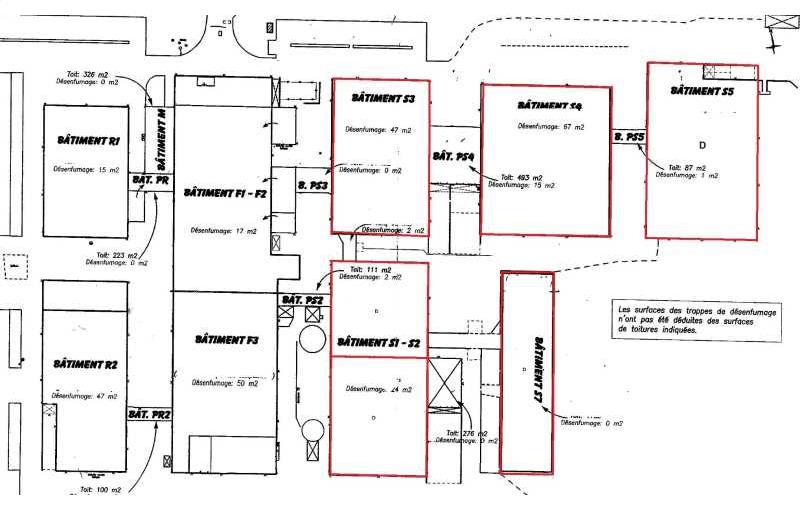 Location d'entrepôt de 6 535 m² à Tarascon - 13150 plan - 1