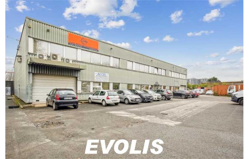 Location d'entrepôt de 690 m² à Villepinte - 93420 photo - 1