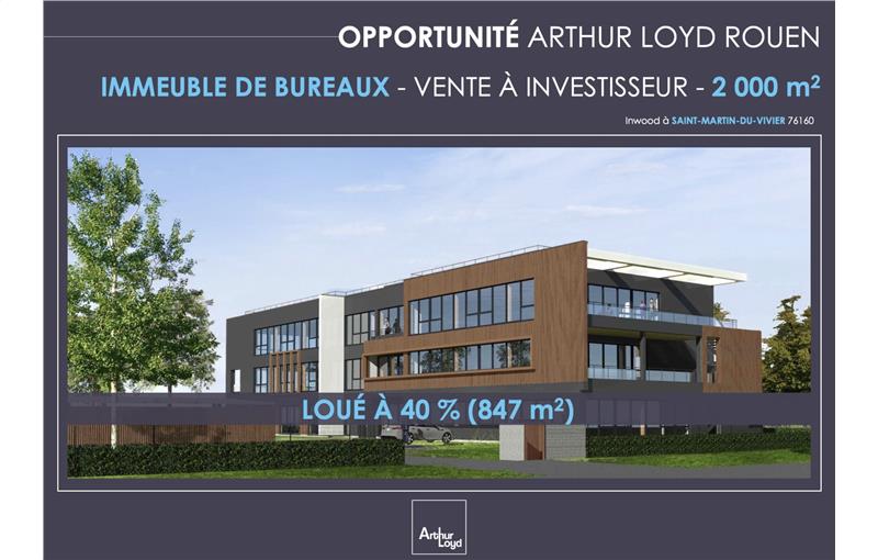 Bureau à acheter de 2 000 m² à Saint-Martin-du-Vivier - 76160 photo - 1