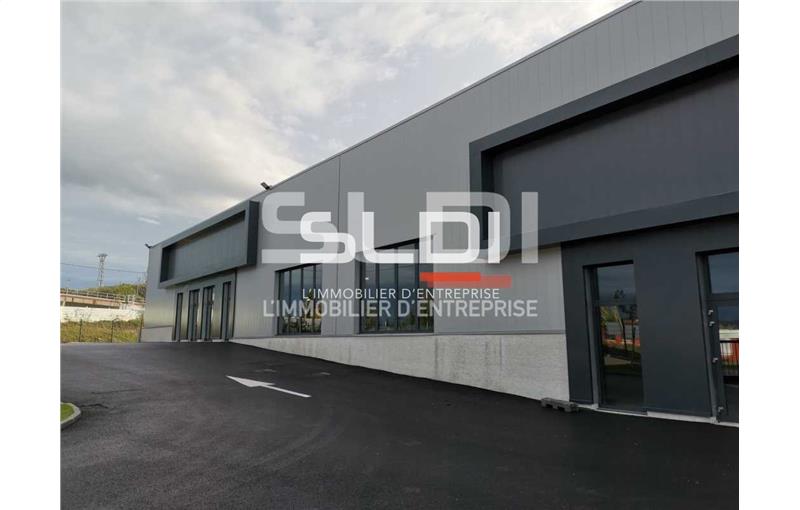 Vente d'entrepôt de 1 298 m² à Saint-Alban-de-Roche - 38080 photo - 1