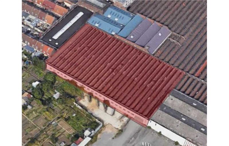 Vente d'entrepôt de 283 m² à Wattrelos - 59150 photo - 1