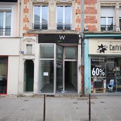 Location de local commercial à Châlons-en-Champagne