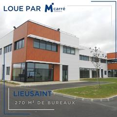 Location bureau à Lieusaint (77127)