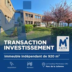 Vente bureau à Le Coudray-Montceaux (91830)