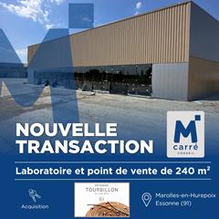 Vente entrepôt à Marolles-en-Hurepoix (91630)