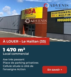 Offre - Commerces [B58283] - Juillet 2026