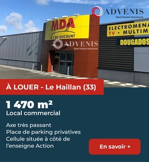 Offre - Commerces [B58283] - Juillet 2026