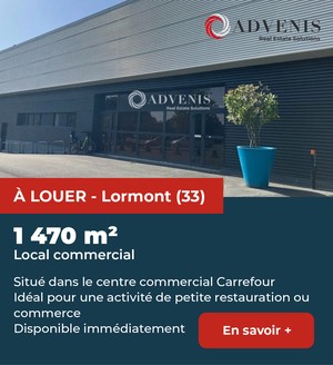Offre - Commerces [B58413] - Juillet 2026