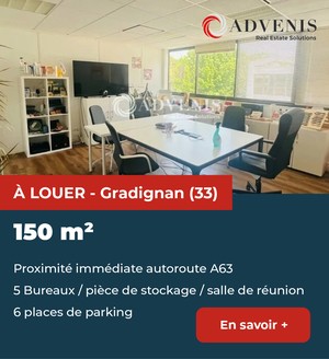 Offre - Bureaux [B54404] - Juillet 2026