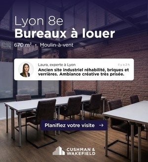Offre - Bureaux [lyon_8] - Juillet 2026