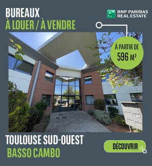 Offre - Bureaux [TECHNOPARC] - Août 2026