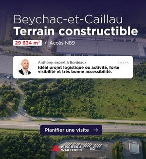 Offre - Terrain - Août 2026