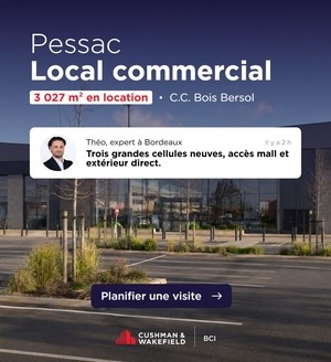 Offre - Commerces [3027 m2] - Août 2026
