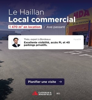 Offre - Commerces [1470 m2] - Août 2026
