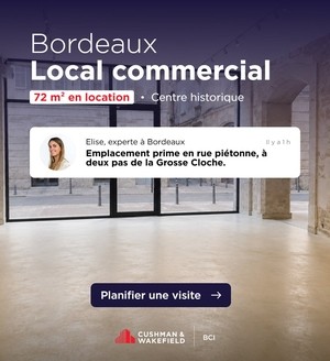 Offre - Commerces [72 m2] - Août 2026