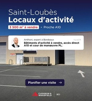 Offre - Activités [3500 m2] - Août 2026