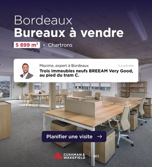 Offre - Bureaux [5899 m2] - Août 2026