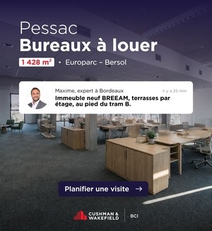 Offre - Bureaux [1428 m2] - Août 2026