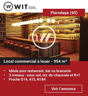 Offre - Commerces [95_0237] - Septembre 2026