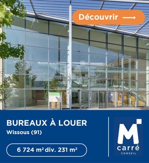 Offre - Bureaux [1167912] - Septembre 2026
