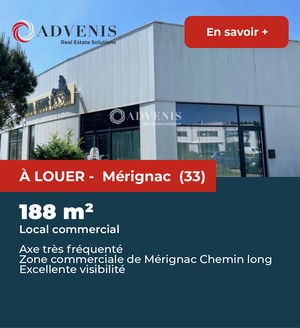 Offre - Commerces [B58320] - Septembre 2026