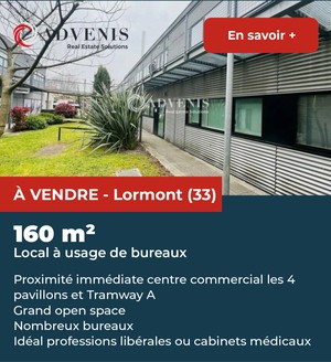 Offre - Bureaux [B58860] - Septembre 2026