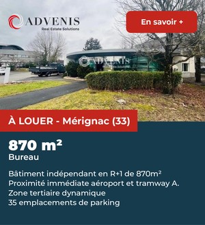 Offre - Bureaux [B53276] - Septembre 2026