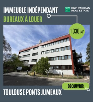 Offre - Bureau [4 PAUL BERNIES] - Octobre 2026
