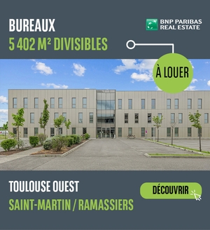 Offre - Bureaux [EQUINOXE II] - Avril 2026