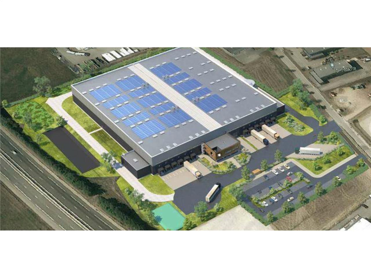 Location Entrepôts classe A 12900 m² divisibles 38590 Saint-étienne-de-saint-geoirs