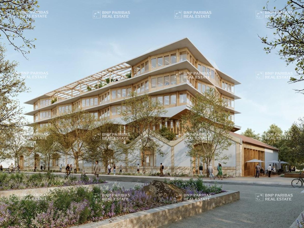 Vente Bureaux 6112.29 m² divisibles 34070 Montpellier