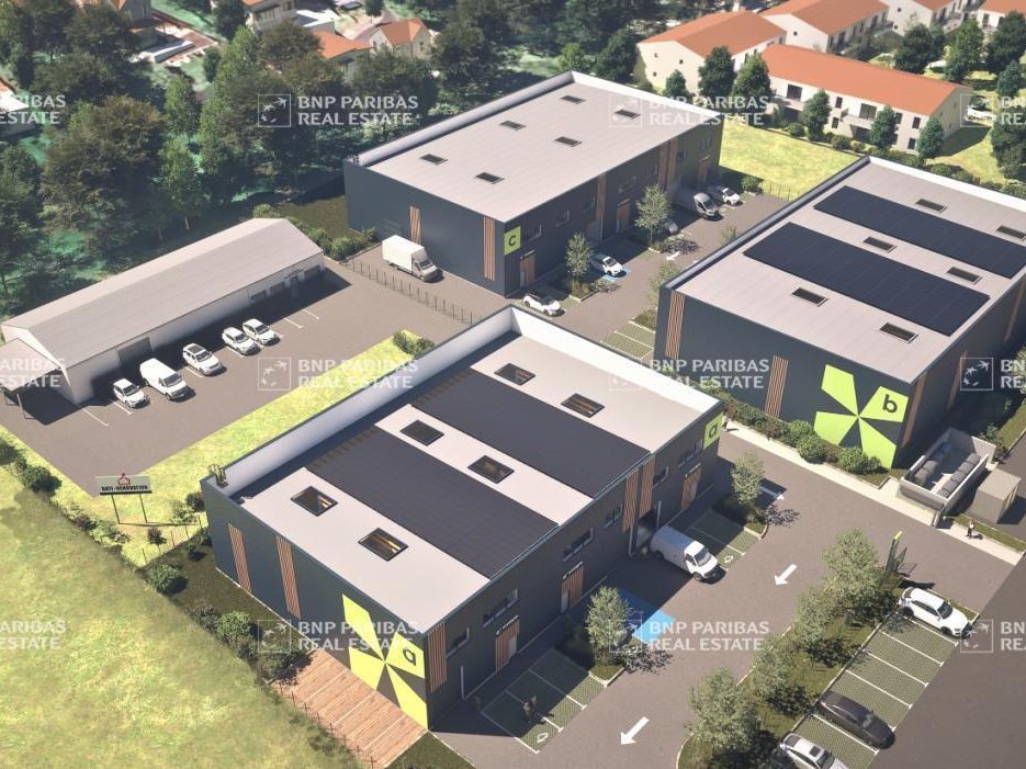 3538.7 m² pour ce activité en vente à Lavernose-lacasse