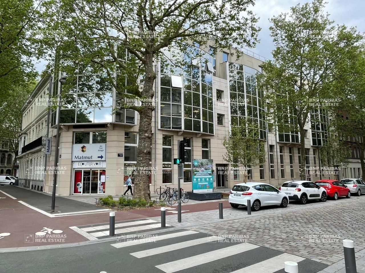 1100 m² pour ce bureaux en vente à Lille