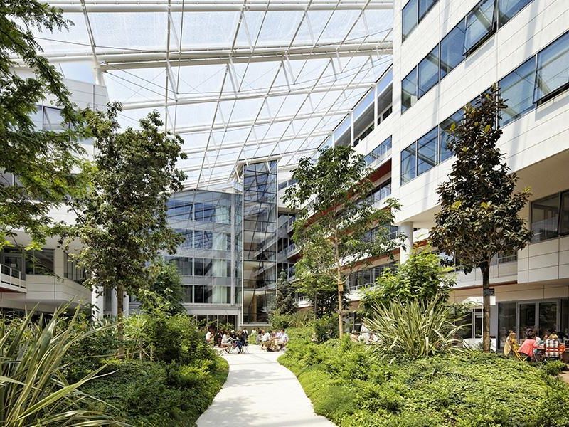 Location Bureaux 12474 m² divisibles 92140 Clamart